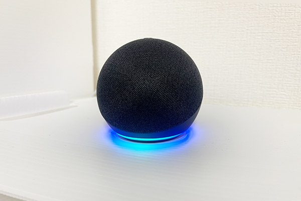 Amazon echo dot（スマートスピーカー）